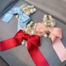Korean style pearl bow catch clip wholesalepicture18