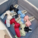 Korean style pearl bow catch clip wholesalepicture17