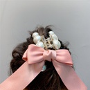 Korean style pearl bow catch clip wholesalepicture16