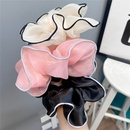 Korean Style Chiffon Contrast Color Hair Scrunchiespicture16