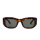 fashion square big frame tortoiseshell leopard print sunglassespicture11