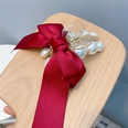Korean style pearl bow catch clip wholesalepicture23