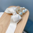 Korean style pearl bow catch clip wholesalepicture24