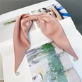 Korean Style satin bow pearl hairpinpicture21