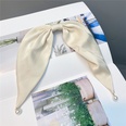 Korean Style satin bow pearl hairpinpicture22