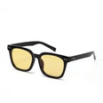 Fashion Jelly Color Full Frame Black Sunglassespicture24