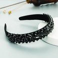 fashion glass rhinestone flower geometric headbandpicture18