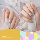 Simple 30 pieces of wearable nail piecespicture11