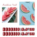 Korean 30 pieces of wearable nail piecespicture8