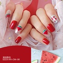 Korean 30 pieces of wearable nail piecespicture10
