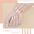 Simple marble pattern skin tone nail stickerspicture11