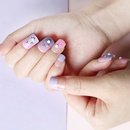 Fashion violet wind simple bridal nail piecespicture9