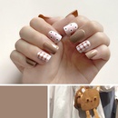 Korean 24 pieces of soft nail piecespicture9