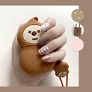 Korean 24 pieces of soft nail piecespicture11