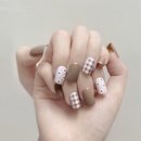 Korean 24 pieces of soft nail piecespicture13