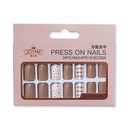 Korean 24 pieces of soft nail piecespicture14