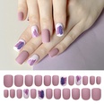 Korean 24 pieces of finished fake nailspicture15
