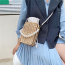 simple pearl handheld shoulder messenger woven bagpicture33