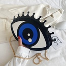 hiphop big eyes chain messenger small round bagpicture15