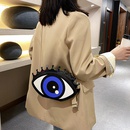 hiphop big eyes chain messenger small round bagpicture19