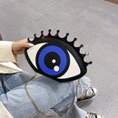 hiphop big eyes chain messenger small round bagpicture18