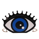 hiphop big eyes chain messenger small round bagpicture16