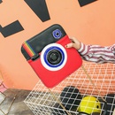 Korean camera shape chain messenger small square bagpicture22