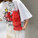 new creative rivets crayfish shape messenger bagpicture40