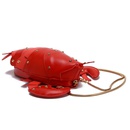 new creative rivets crayfish shape messenger bagpicture42