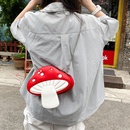 Cartoon mushroom shape single shoulder messenger bagpicture29