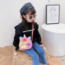 colorful unicorn jelly oneshoulder childrens messenger bagpicture31