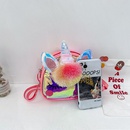colorful unicorn jelly oneshoulder childrens messenger bagpicture29