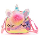 colorful unicorn jelly oneshoulder childrens messenger bagpicture28
