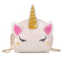 fashion sequin unicorn chain messenger small bagpicture30