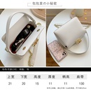 fashion bamboo lock simple chain messenger handbagpicture26