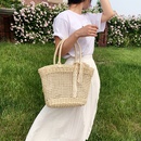 fashion hollow straw woven single shoulder large capacity bagpicture18
