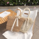 fashion hollow straw woven single shoulder large capacity bagpicture17