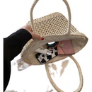 fashion hollow straw woven single shoulder large capacity bagpicture16