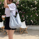Korean fashion texture largecapacity shoulder tote bagpicture24