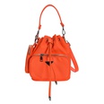 fashion solid color largecapacity oneshoulder messenger bucket bagpicture71
