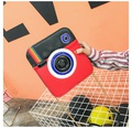 Korean camera shape chain messenger small square bagpicture24