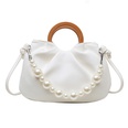 Korean fashion fold pearl handle crossbody shoulder armpit bagpicture34