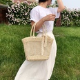 fashion hollow straw woven single shoulder large capacity bagpicture21
