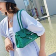 fashion texture stone pattern gradient color oneshoulder small square bagpicture41