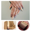 Fashion fake nails with long pointed endspicture10