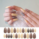 Fashion fake nails with long pointed endspicture11