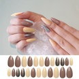Fashion fake nails with long pointed endspicture15