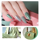 New Long Pointed Fake Nail Adhesive Stickerpicture8