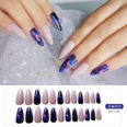 fashion metal new color printing gilt craft water drop nailspicture13