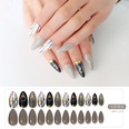 Fashion 24 pieces of finished nail piecespicture13